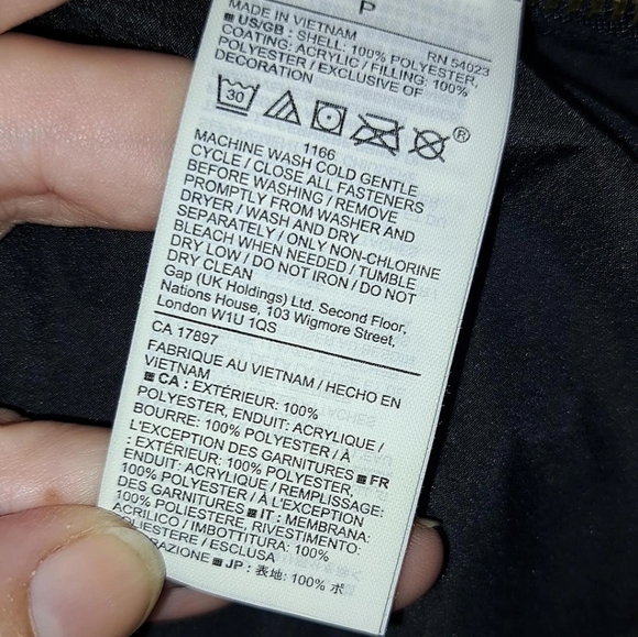 Gap ✨️reversible✨️ jacket - Picture 9 of 9